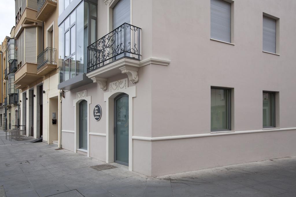 San Gil Plaza Hotel Zamora Exterior foto