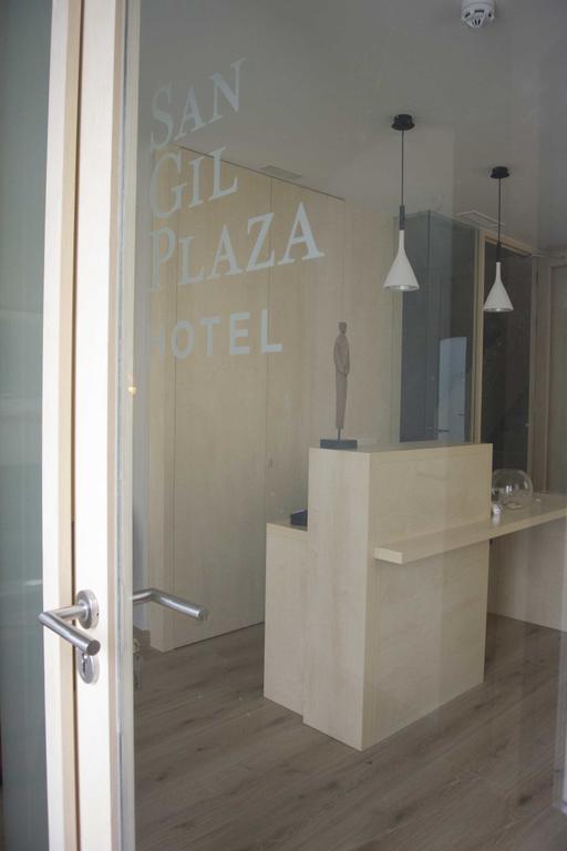 San Gil Plaza Hotel Zamora Exterior foto