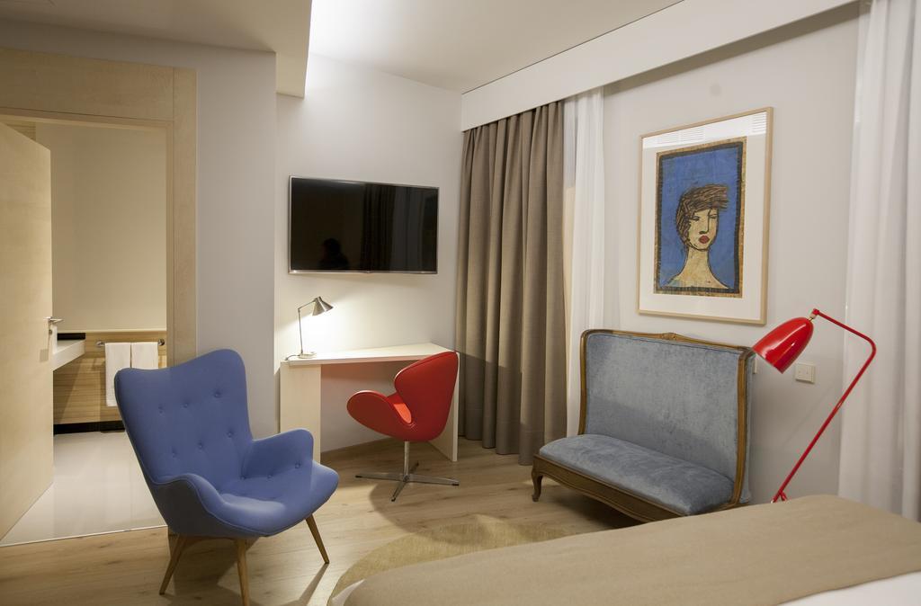 San Gil Plaza Hotel Zamora Quarto foto